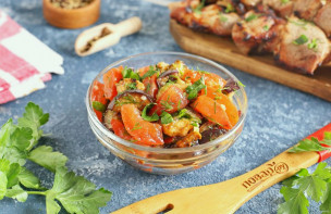 Салат к шашлыкам