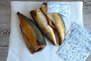 Скумбрия в чайной заварке