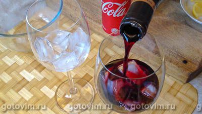 Коктейль из красного вина с колой &laquo;Калимочо&raquo; (Calimocho/ Kalimotxo)