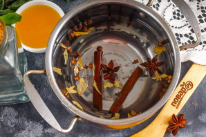 Напиток "Крамбамбуля"