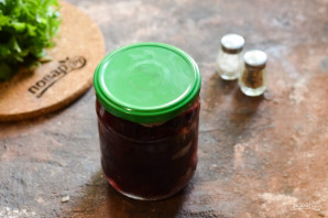 Соленая свекла на зиму