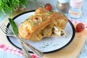 Отварная запеченная рулька в духовке