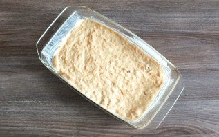 Морковно-банановый пирог