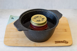 Яблочно-сливовый соус на зиму