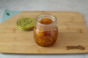 Варенье из яблок и персиков Варенье из яблок и персиков