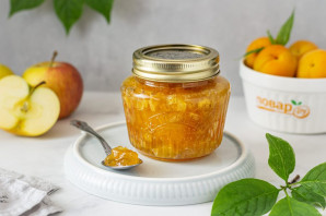 Варенье из яблок и абрикосов Варенье из яблок и абрикосов