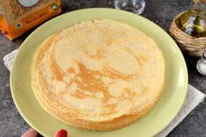 Блины без пшеничной муки