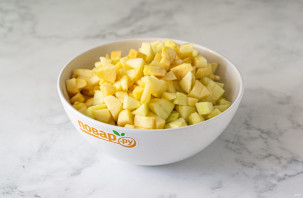 Варенье из яблок и абрикосов Варенье из яблок и абрикосов