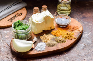 Соус "Кафе де пари"