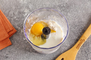 Диетический десерт из овсяных хлопьев