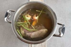 Щи "Купеческие"