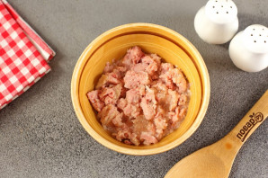 Ризотто с консервированным тунцом Ризотто с консервированным тунцом