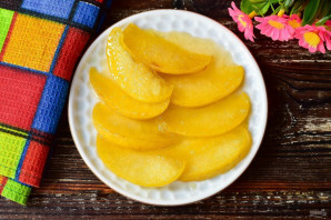 Яблоки "Фламбе"