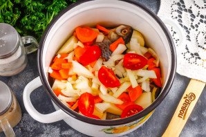 Заливное из ухи