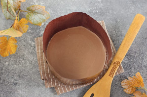 Диетический торт без выпечки