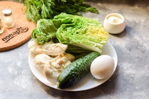 Салат "Самурай"