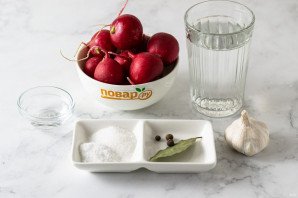 Редис консервированный