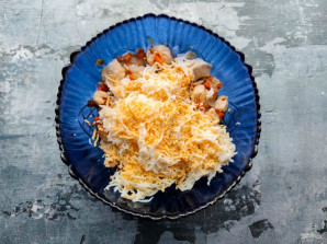 Куриный паштет с яйцом Куриный паштет с яйцом