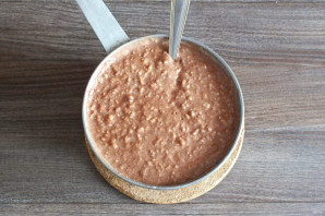 Шоколадная овсяная каша