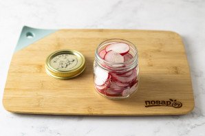 Редис консервированный