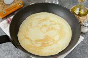 Блины без пшеничной муки