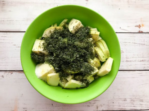 Кабачки в собственном соку на зиму