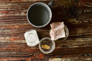 Сало мокрого посола Сало мокрого посола