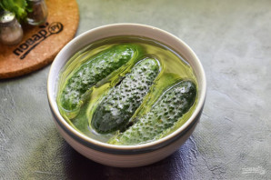 Огурцы кружочками на зиму