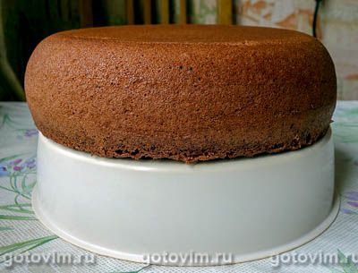 Торт &laquo;Черный лес&raquo; с творожным кремом в мультиварке