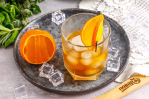 Коктейль "Ржавый гвоздь"