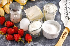 Клубничный пай Клубничный пай