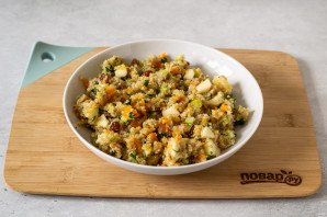 Тыква фаршированная киноа Тыква фаршированная киноа