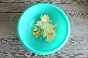 Пирожное "Каштаны"