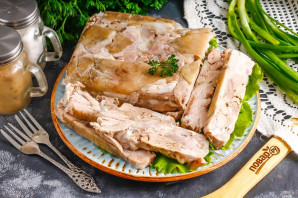 Прессованная рулька Прессованная рулька