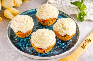 Ягодные капкейки Ягодные капкейки