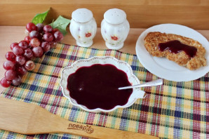 Виноградный соус к мясу