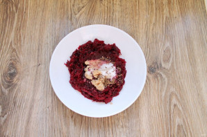 Цвикли из свеклы