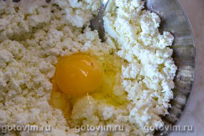 Сырники с клубникой 