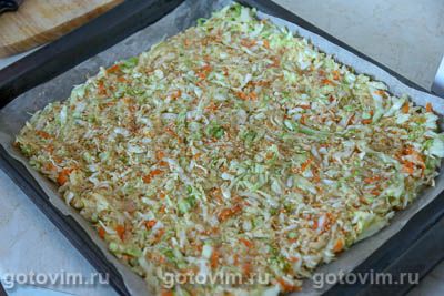 Запеканка из капусты с картофелем и морковью