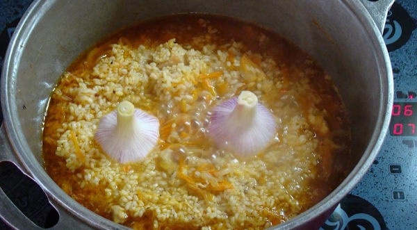 Плов из индейки, пошаговый рецепт с фото