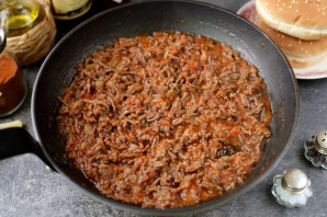 Бургер "Слоппи Джо"