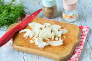 Жареная картошка с грудинкой Жареная картошка с грудинкой