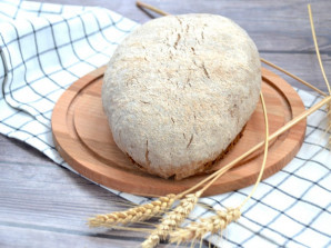 Хлеб с сухим квасом