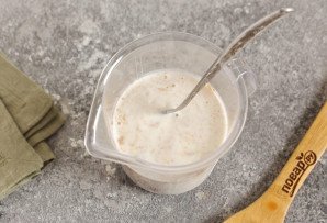 Лен с кефиром для похудения