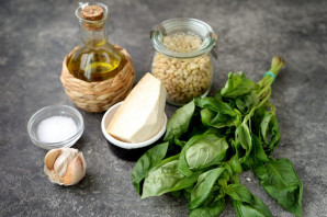 Итальянский соус "Песто"