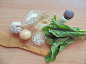 Соус из щавеля Соус из щавеля