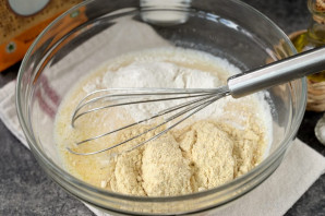 Блины без пшеничной муки