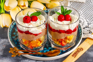 Трайфлы с вишней Трайфлы с вишней