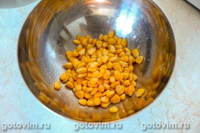 Рисовые котлеты с кукурузой