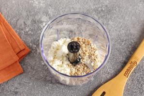 Диетический десерт из овсяных хлопьев